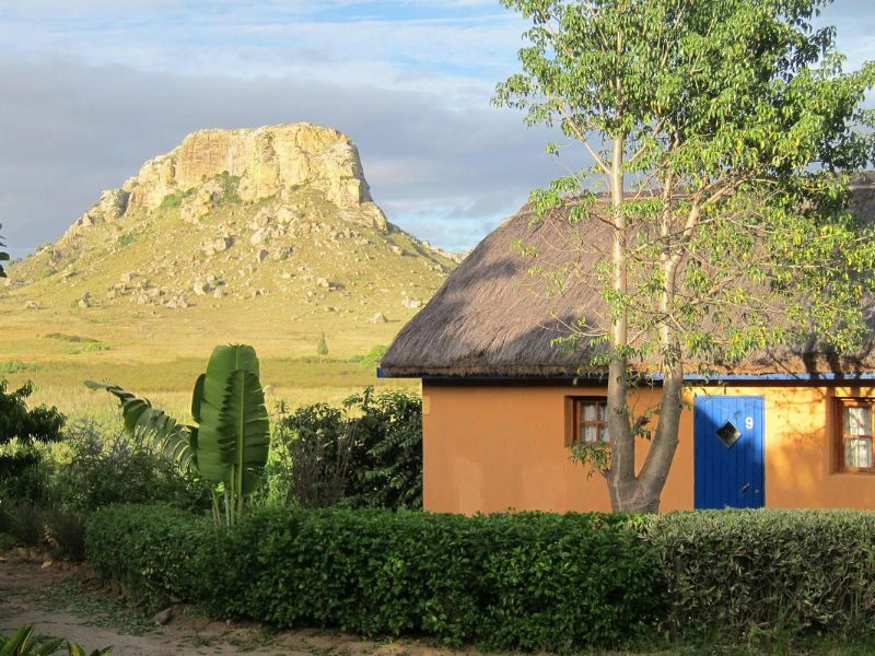 Madagaskar Isalo Lodge