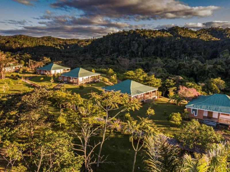 Andasibel Komforthotel Madagaskar