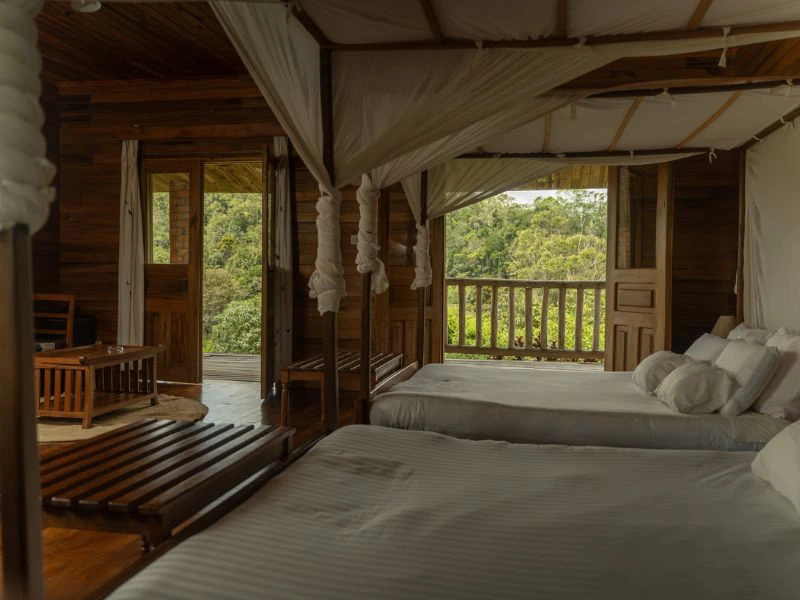 Andasibel Komforthotel Madagaskar