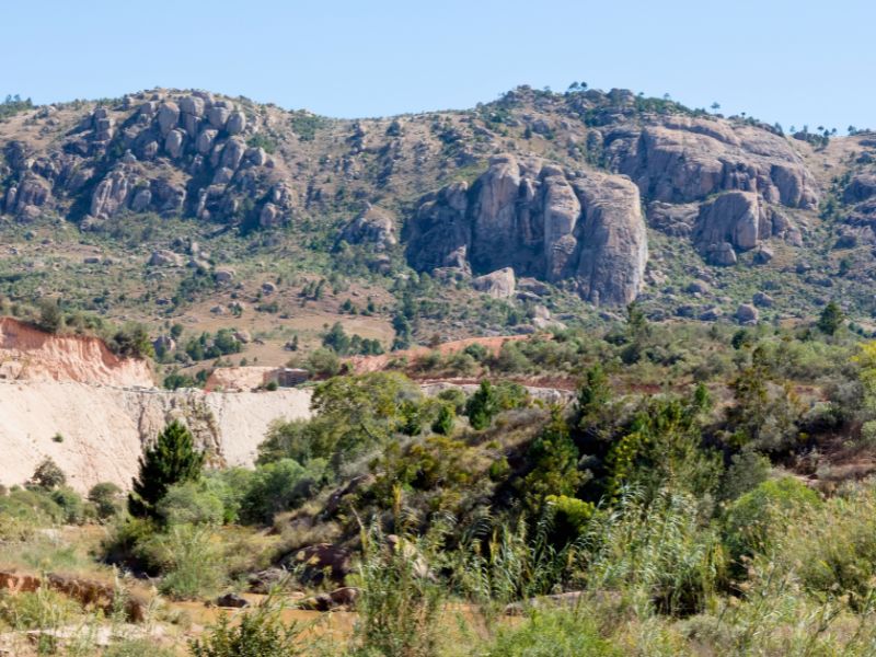Andasibe National Park Landschaft Madagaskar