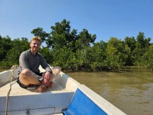 Bootsfahrt auf dem Tsiribihina Fluss Madagaskar