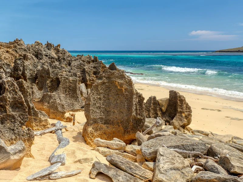 Diego Suarez Strand Madagaskar
