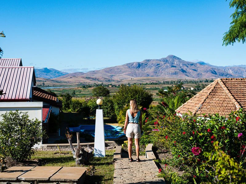 Madagaskar Ambalavao Hotel