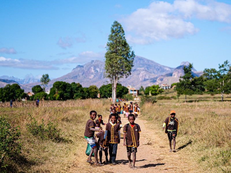 Madagaskar Ambalavao