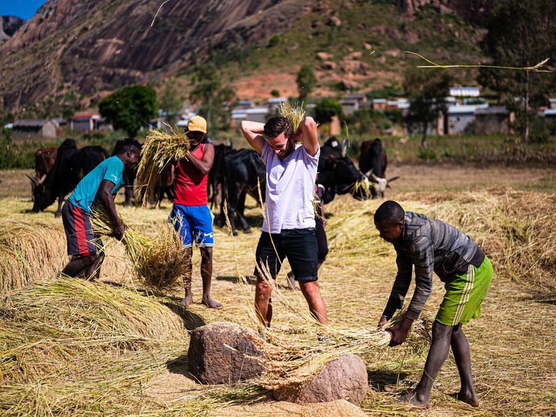 Madagaskar Ambalavao Bevölkerung