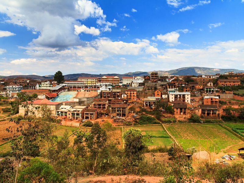 Madagaskar Ambositra Hotel