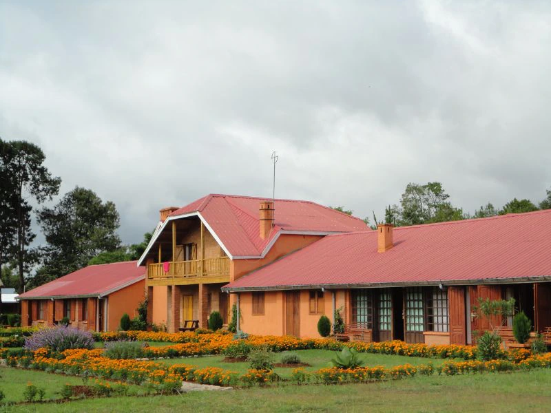 Hotel in Antsirabe Madagaskar