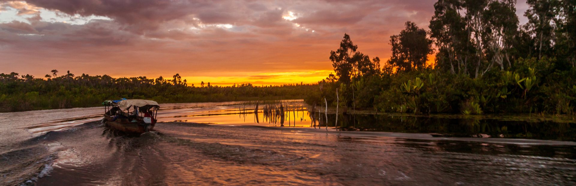 Canal-des-Pangalanes Madagaskar