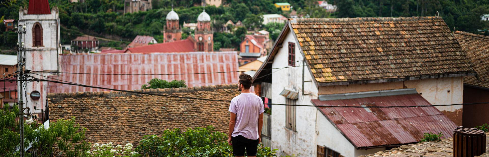 Madagaskar Fianarantsoa Stadt