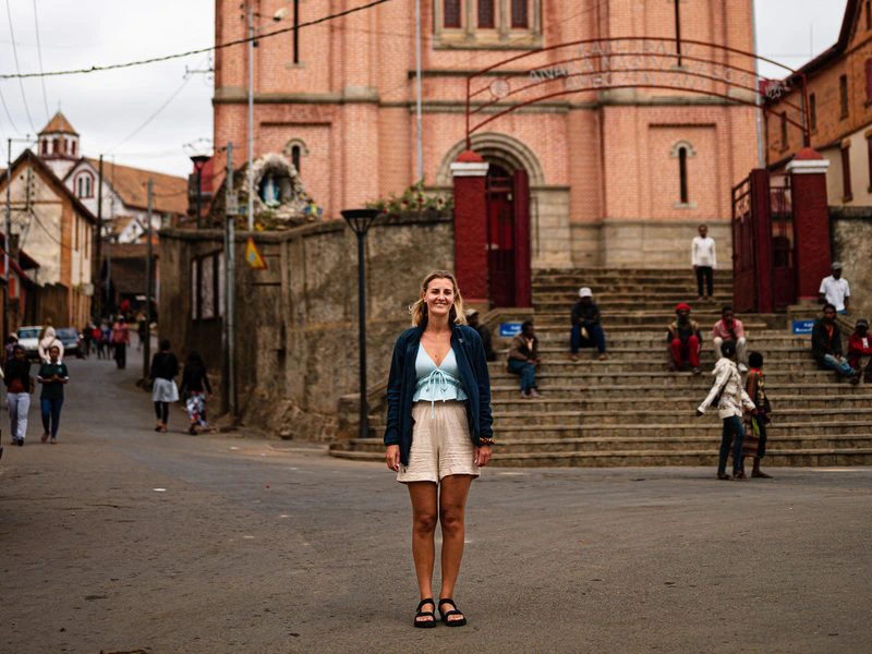 Madagaskar Fianarantsoa Reisender