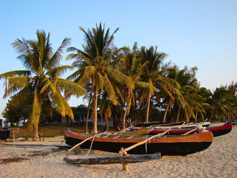 Madagaskar Strand Ifaty