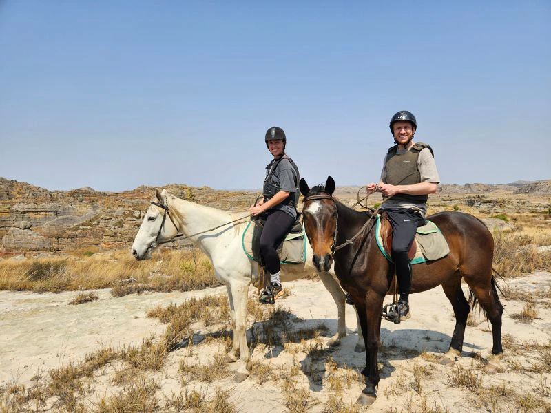 Isalo Komforthotel Madagaskar Reiten