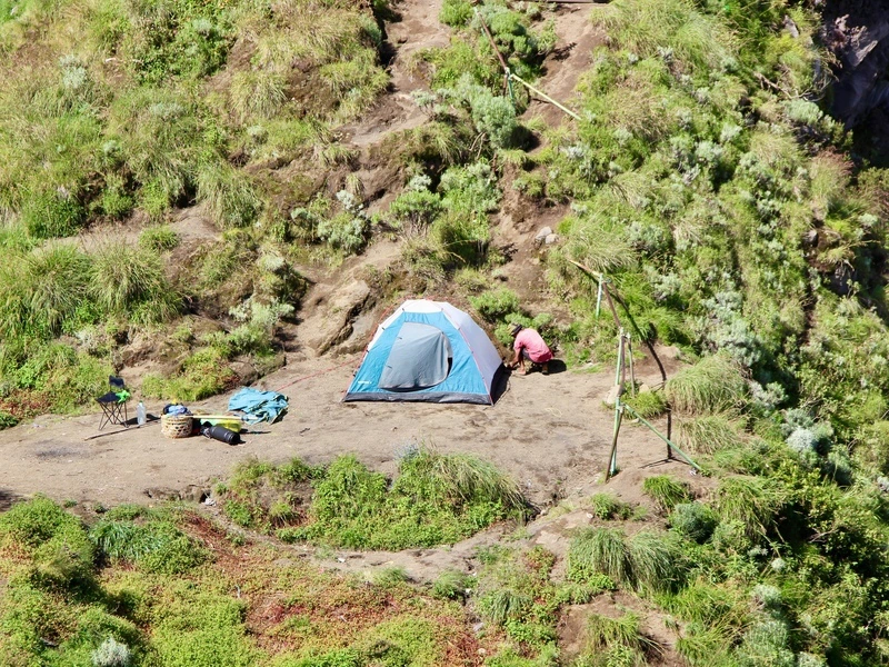 Isalo Camping Madagaskar