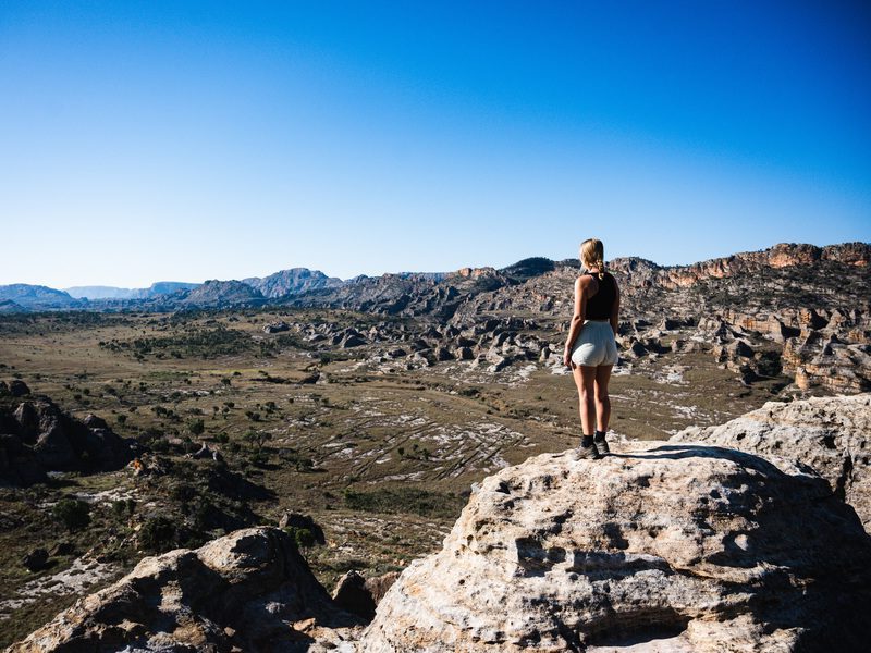 Madagaskar Isalo wandern