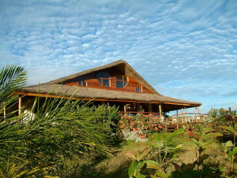 Unterkunft bei Joffreville Madagaskar