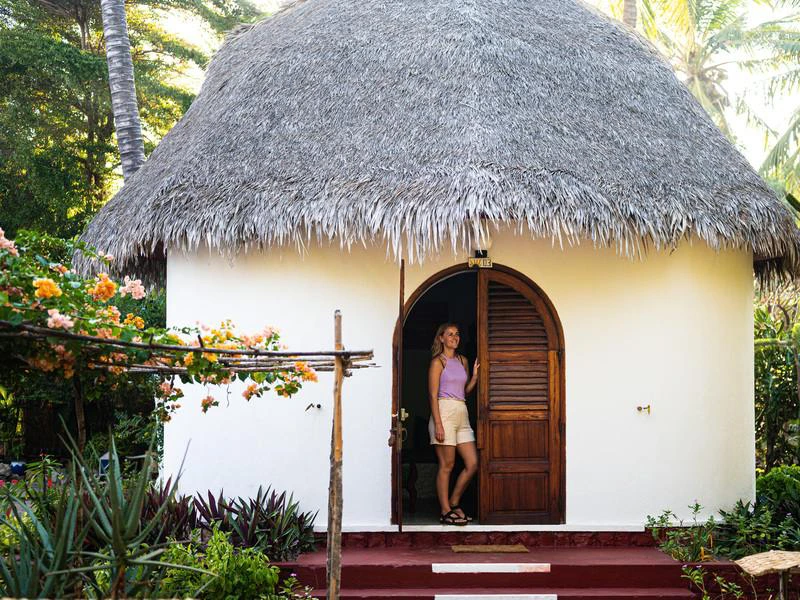Morondava Unterkunft Madagaskar