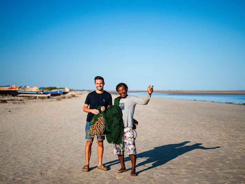 Madagaskar Morondava Strand