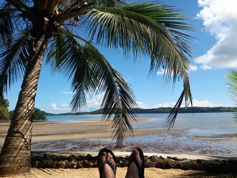 Madagaskar Nosy Be Strand