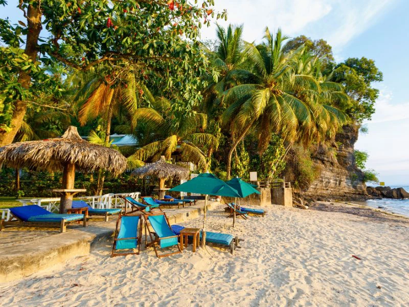Strand auf Nosy Be
