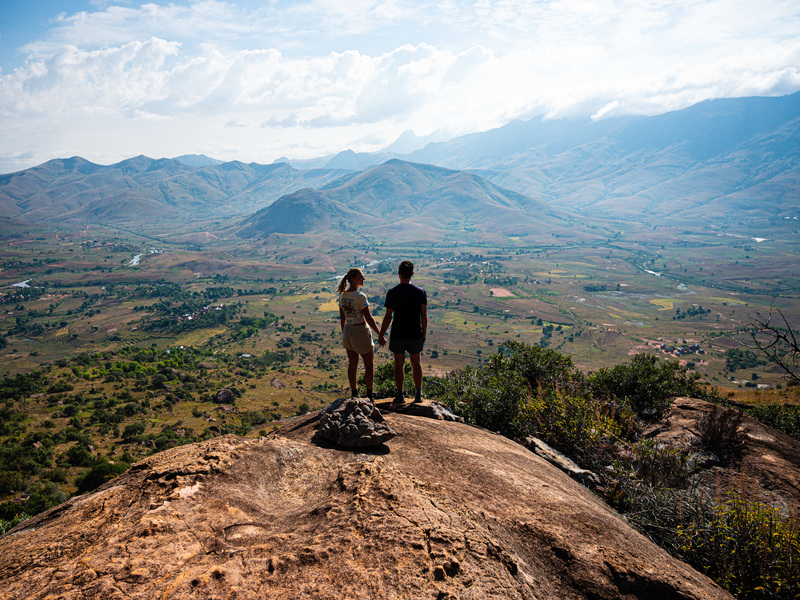 Tsaranoro Tal Madagaskar