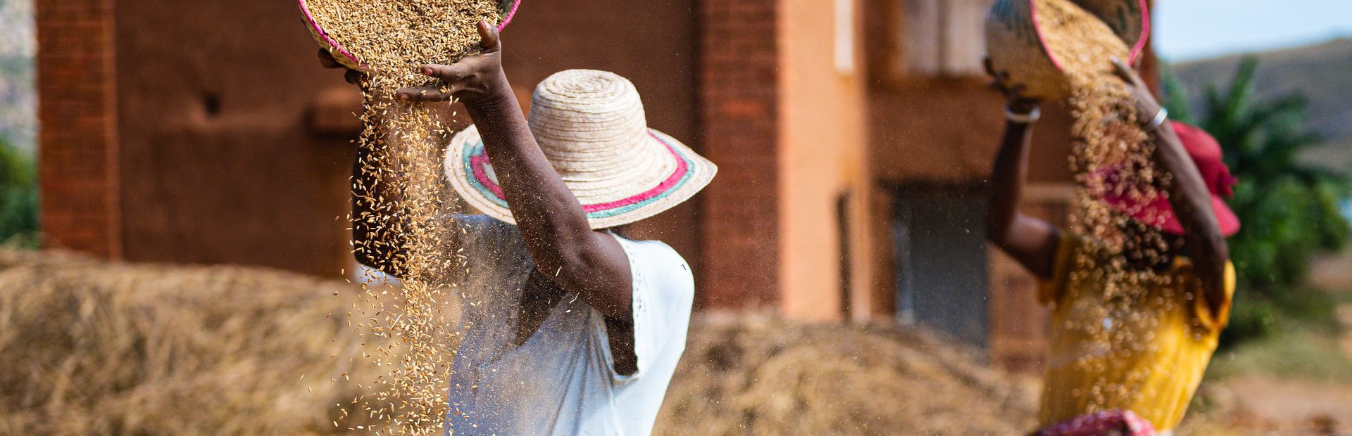 Madagaskar Tsaranoro einheimische Frau