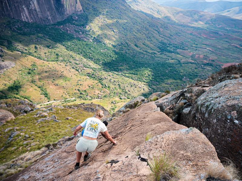 Madagaskar Tsaranoro Tal