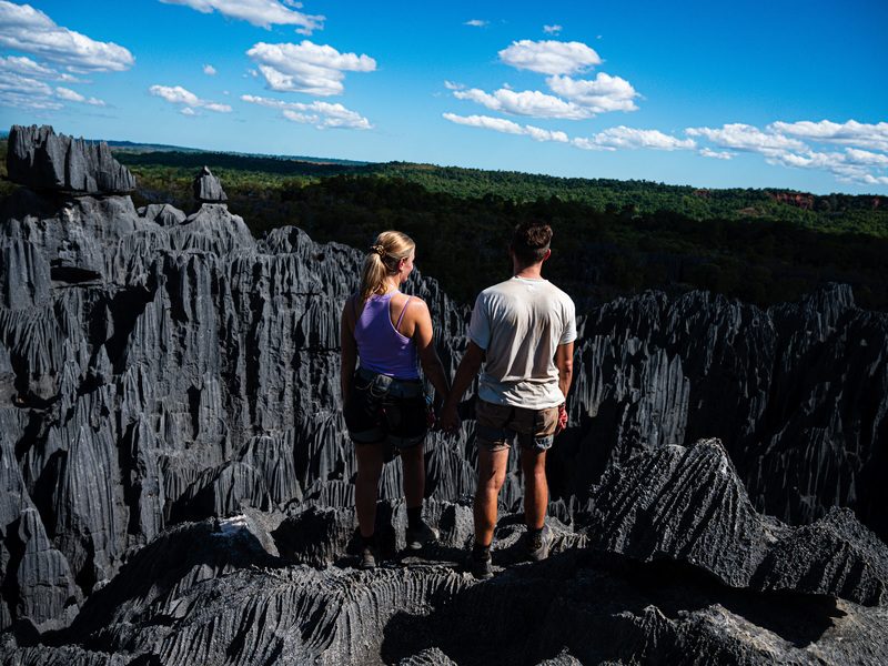 Tsingy-de-Bemaraha Wanderung Madagaskar
