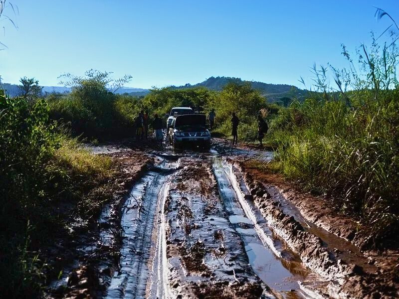 Madagaskar Tsingy de Bemaraha Off-Road