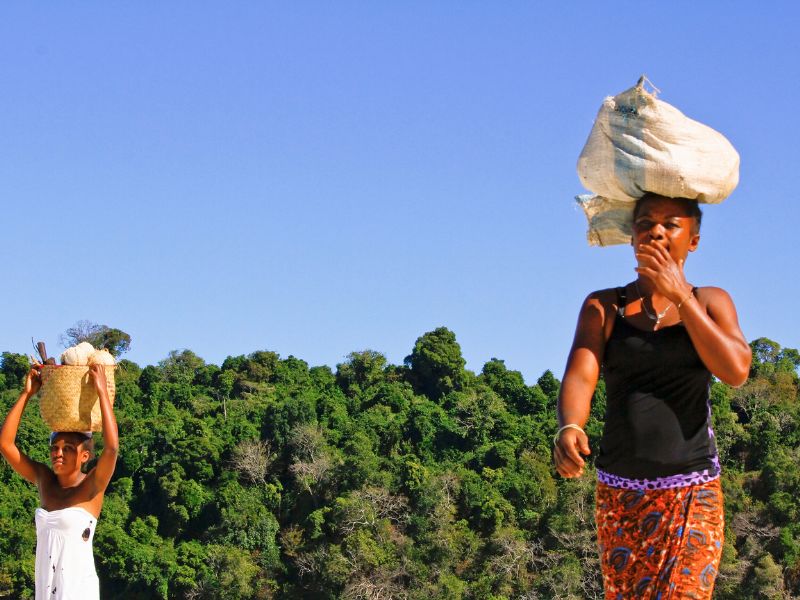 Madagaskar Einheimischer