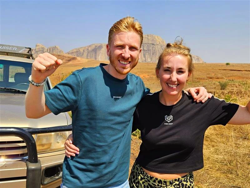 Madagaskar Roadtrip Reisende