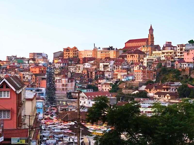 Madagaskar Antananarivo