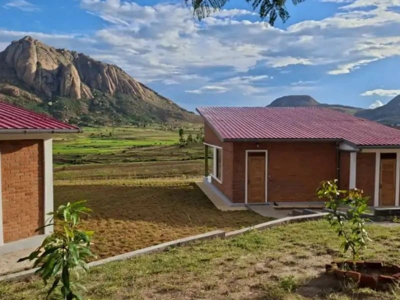 Madagaskar Ambalavao Komforthotel