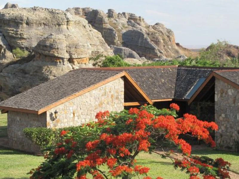 Isalo Komforthotel Madagaskar