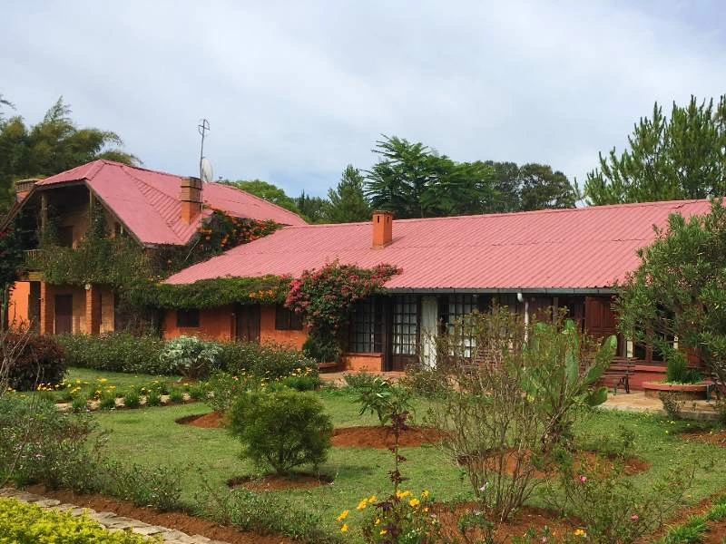 Hotel in Antsirabe Madagaskar