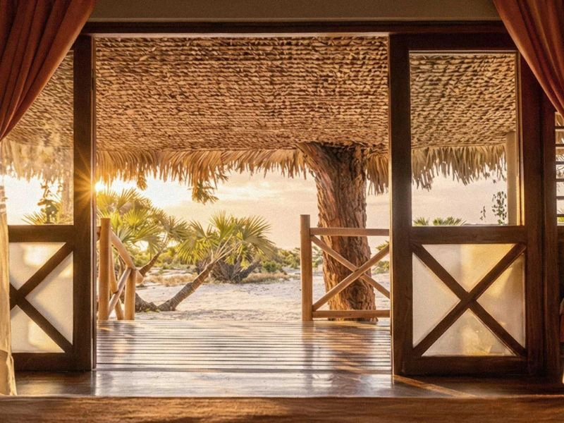 Morondava Komforthotel Madagaskar