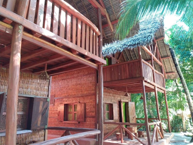 Ecolodge beim Pangalanes Kanal Madagaskar