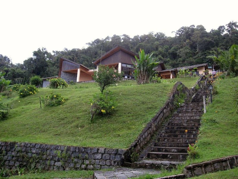 Ranomafana Komforthotel Madagaskar
