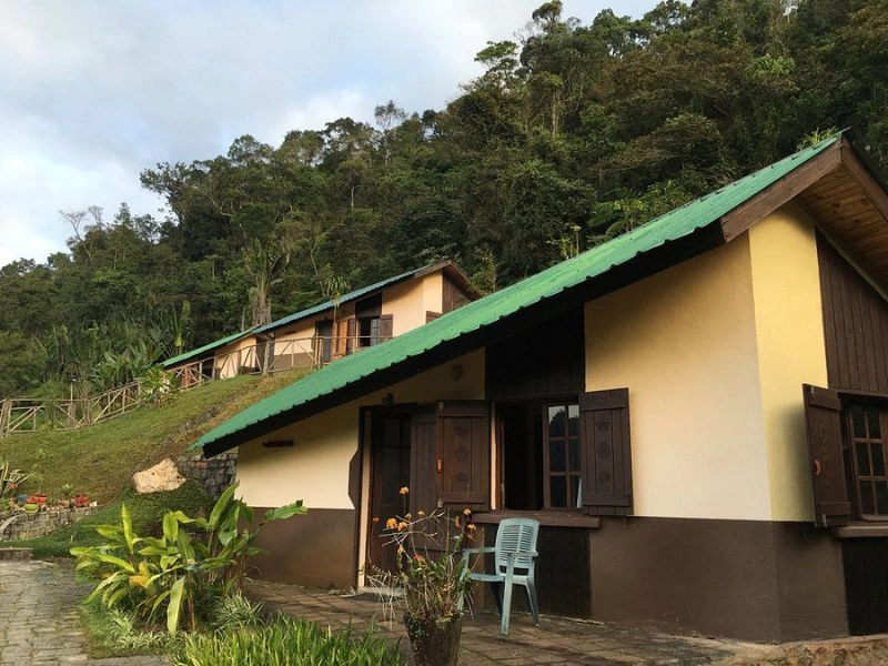 Ranomafana Komforthotel Madagaskar
