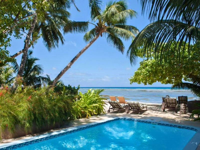 Seychellen La Digue Komforthotel