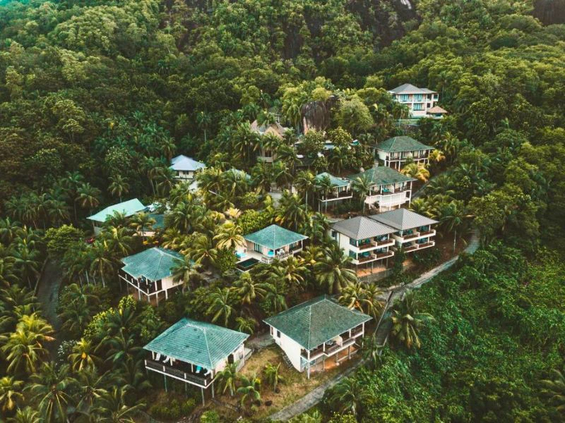 Seychellen Mahé Unterkunft Komfort