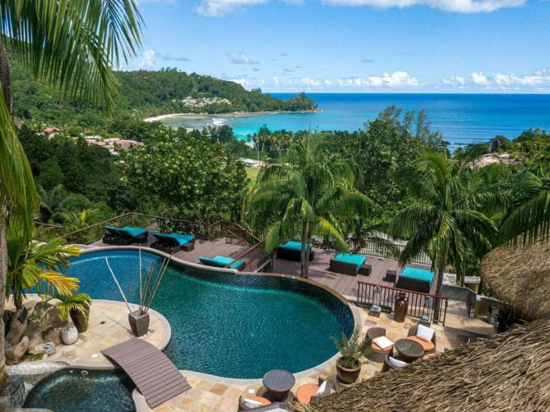 Seychellen Mahé Unterkunft Komfort
