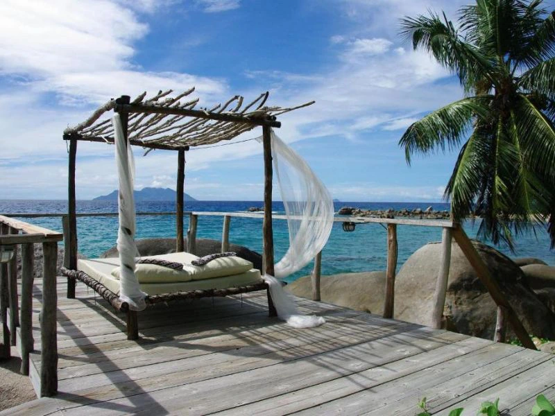 Seychellen Mahé Unterkunft Komfort