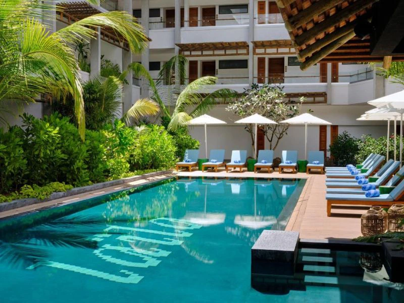 Seychellen Mahé Unterkunft Komfort