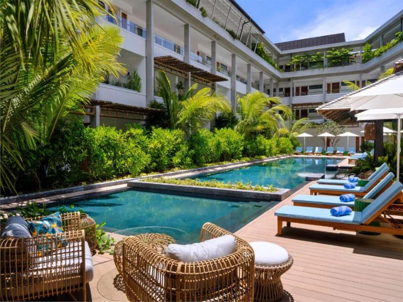 Seychellen Mahé Unterkunft Komfort