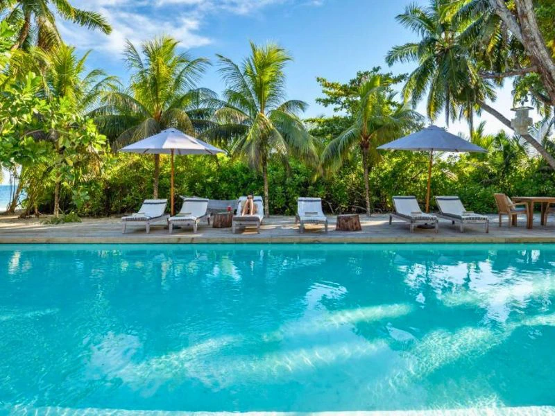 Seychellen Praslin Hotel Komfort