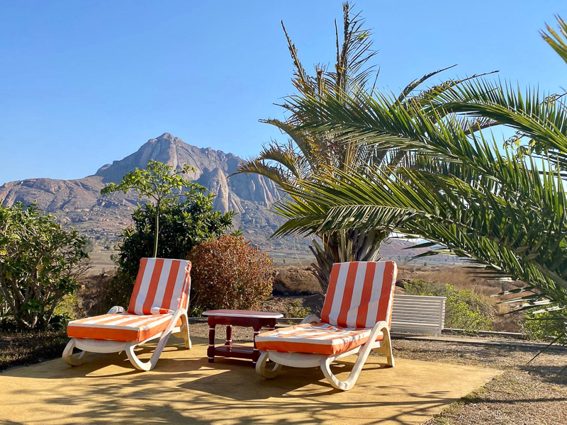 Madagaskar Ambalavao Hotel
