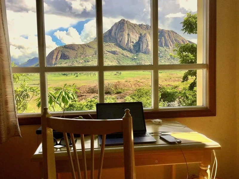 Madagaskar Ambalavao Hotel