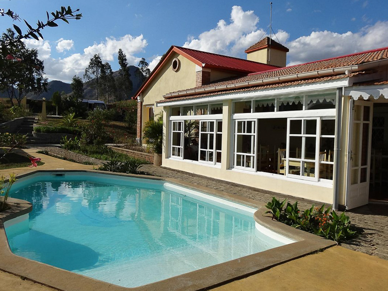 Madagaskar Ambalavao Hotel