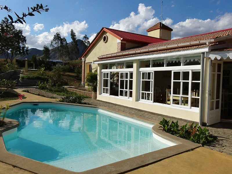 Madagaskar Ambalavao Hotel