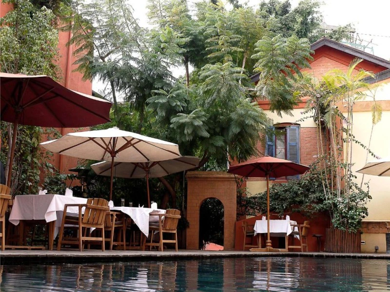 Antananarivo Standardhotel Madagaskar